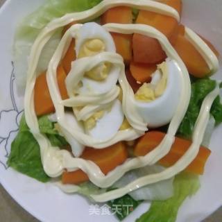 鸡蛋沙拉的做法步骤：4