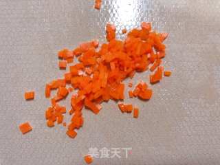 【宝宝辅食】鲜虾杂蔬蛋卷的做法步骤：6