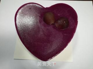 火龙果慕斯蛋糕的做法步骤：16