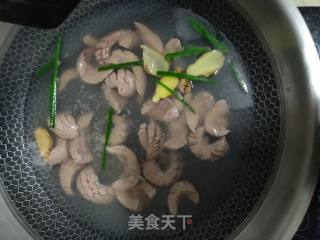 爆炒腰花的做法步骤：3