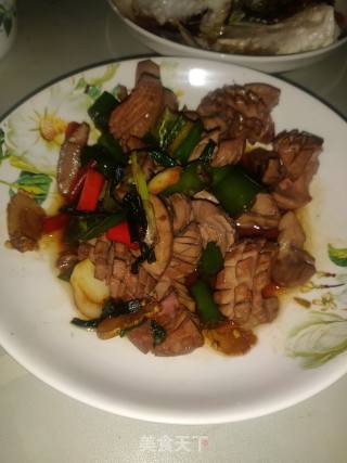 爆炒腰花的做法步骤：6