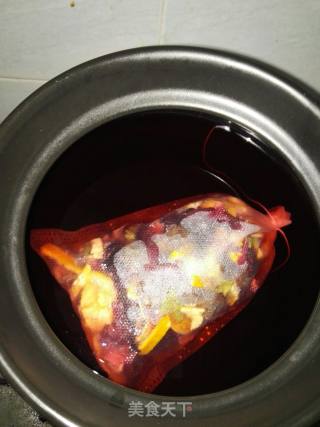 酸梅汤的做法步骤：4