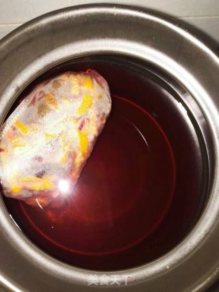 酸梅汤的做法步骤：5