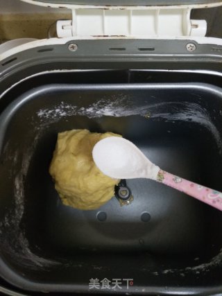 加菲猫挤挤面包的做法步骤：6