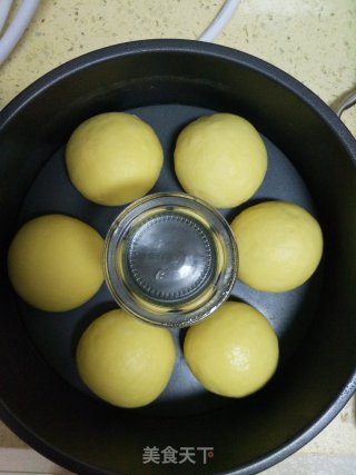 加菲猫挤挤面包的做法步骤：10