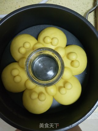 加菲猫挤挤面包的做法步骤：12