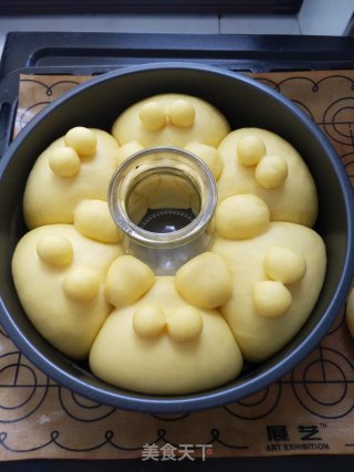 加菲猫挤挤面包的做法步骤：14
