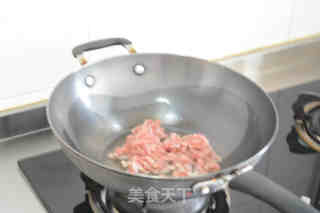 沙茶肉丝炒年糕的做法步骤：10