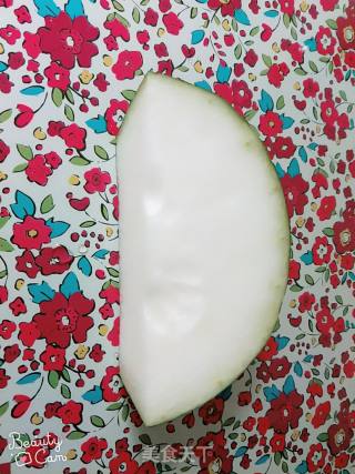 冬瓜虾球汤的做法步骤：1