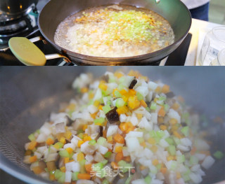芥辣饺子的做法步骤：2