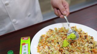 芥辣饺子的做法步骤：13
