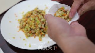 芥辣饺子的做法步骤：14