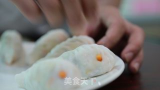 芥辣饺子的做法步骤：16