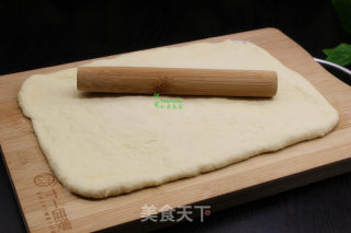 肉松火腿面包的做法步骤：5
