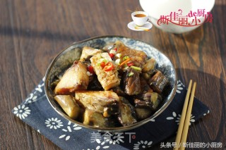 腊鱼烧茄子的做法步骤：11