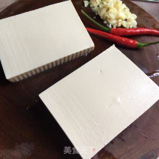 排骨蒸豆腐的做法步骤：2