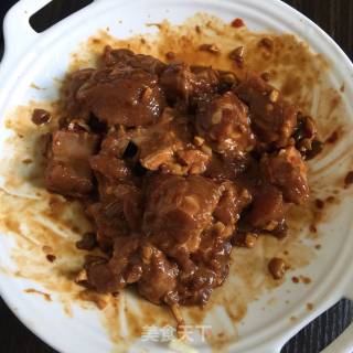 排骨蒸豆腐的做法步骤：4
