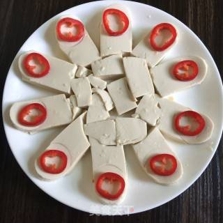 排骨蒸豆腐的做法步骤：7