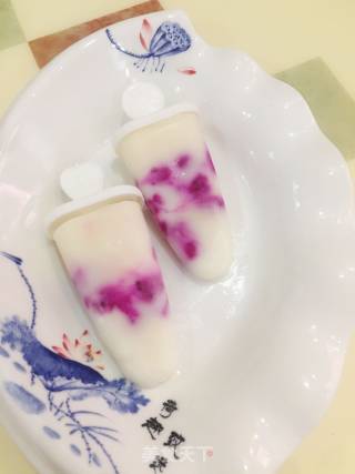 火龙果酸奶冰棒的做法步骤：7