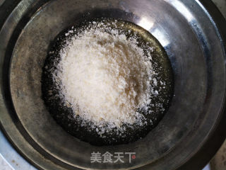 椰蓉蜂蜜蛋糕卷的做法步骤：14