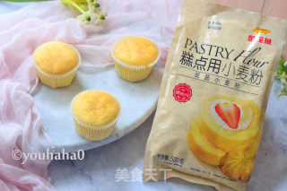 酸奶纸杯蛋糕的做法步骤：13