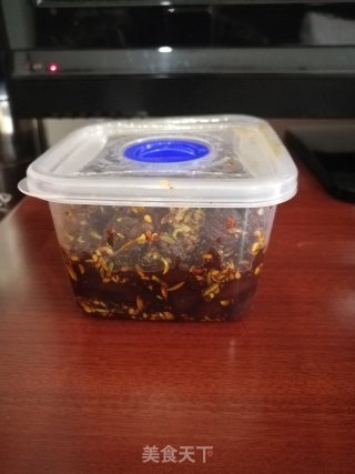 孜然麻香牛肉丁的做法步骤：7