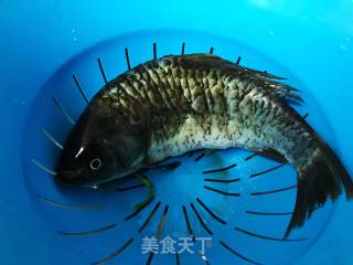 鲫鱼豆腐汤的做法步骤：2