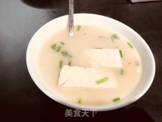 鲫鱼豆腐汤的做法步骤：5