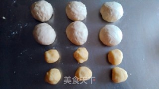 菠萝包的做法步骤：10