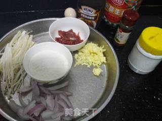 酱汁煎饼的做法步骤：1