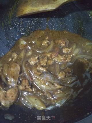 酱汁煎饼的做法步骤：6