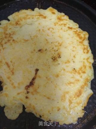 酱汁煎饼的做法步骤：8