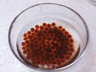 奶茶界的新网红【黑糖珍珠奶盖奶茶】的做法步骤：7