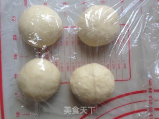 奥利奥奶油面包筒的做法步骤：4
