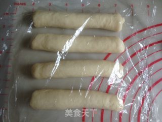 奥利奥奶油面包筒的做法步骤：6