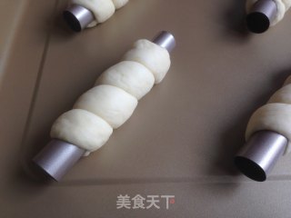 奥利奥奶油面包筒的做法步骤：8