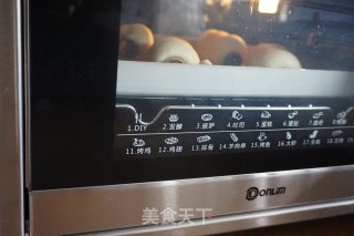 奥利奥奶油面包筒的做法步骤：9