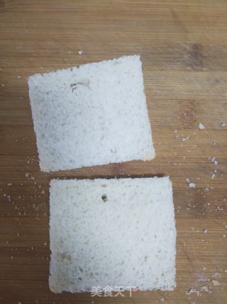 小兔子吐司卷的做法步骤：2