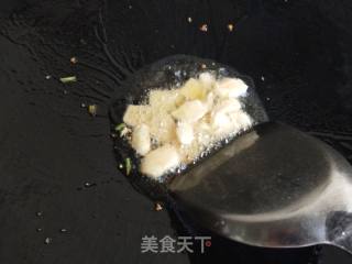双椒炒鸭肉的做法步骤：6