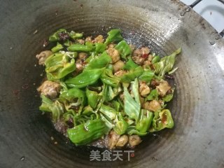 鱼调料做麻辣鸡块的做法步骤：5