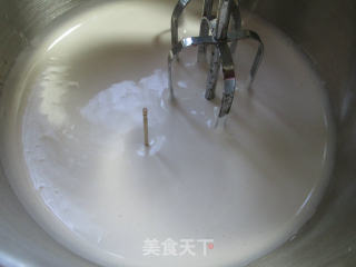葡萄干蛋糕的做法步骤：3
