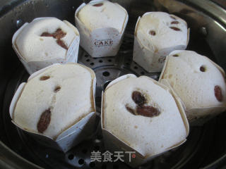 葡萄干蛋糕的做法步骤：7