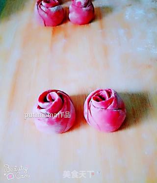 仿真玫瑰花(太逼真了)的做法步骤：8