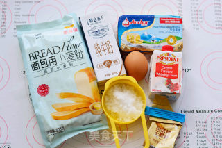 奶油小面包的做法步骤：1