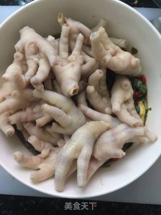 柠檬凤爪的做法步骤：8