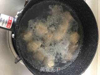 菜秧肉圆汤的做法步骤：3