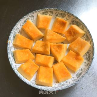 排骨蒸南瓜的做法步骤：4
