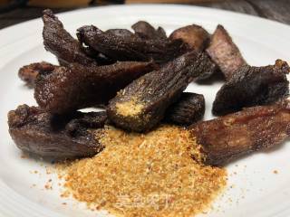 【兔子爱厨房】手撕牛肉的做法步骤：7