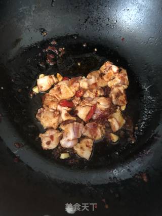 腐竹烧肉的做法步骤：4