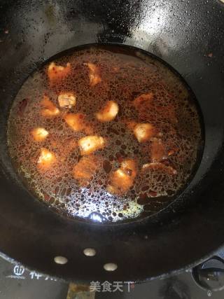 腐竹烧肉的做法步骤：5